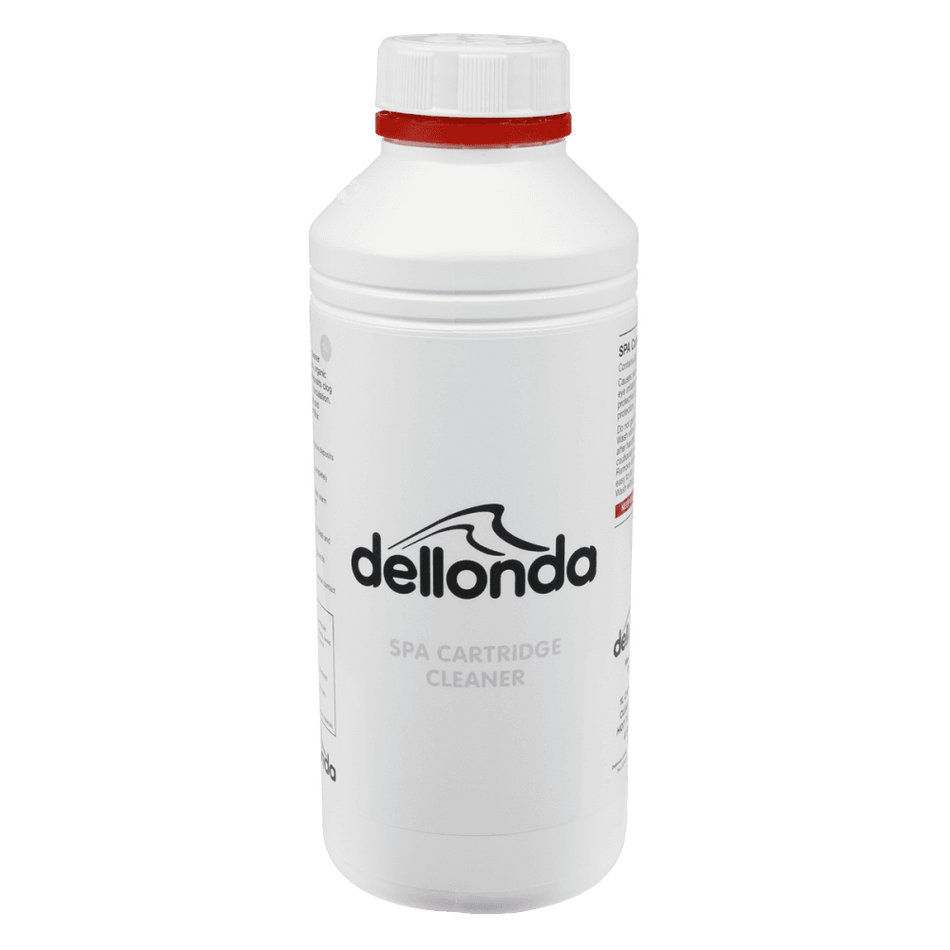 Dellonda Universal Filter Cartridge Cleaner for Hot Tubs/Spas & Swimming Pools 1L Model No- DL56