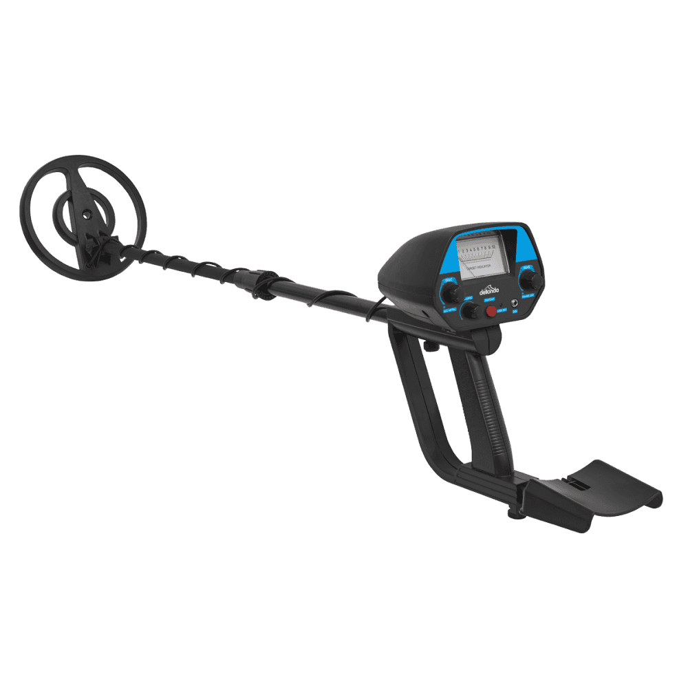 Dellonda Lightweight Metal Detector with High Accuracy Pinpoint Function Model No- DL6