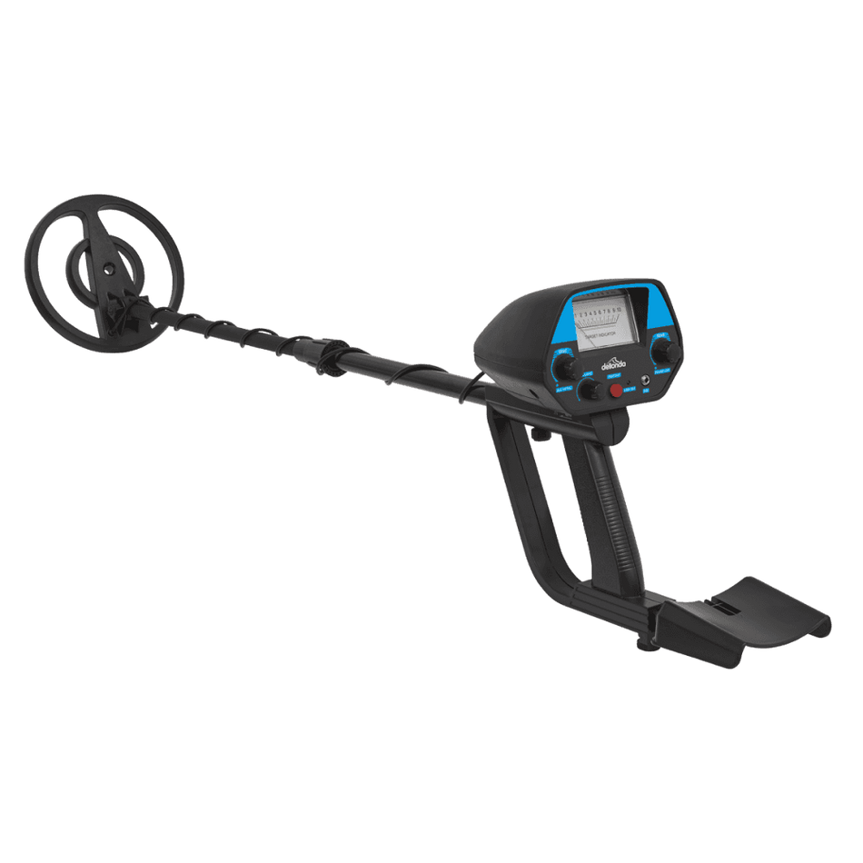 Dellonda Lightweight Metal Detector with High Accuracy Pinpoint Function Model No- DL6
