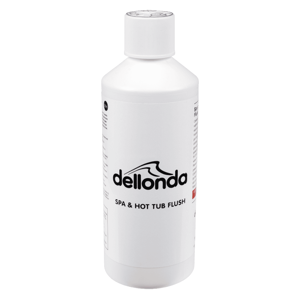 Dellonda Hot Tub/Spa Flush Cleaner 500ml Model No- DL60