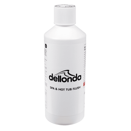Dellonda Hot Tub/Spa Flush Cleaner 500ml Model No- DL60