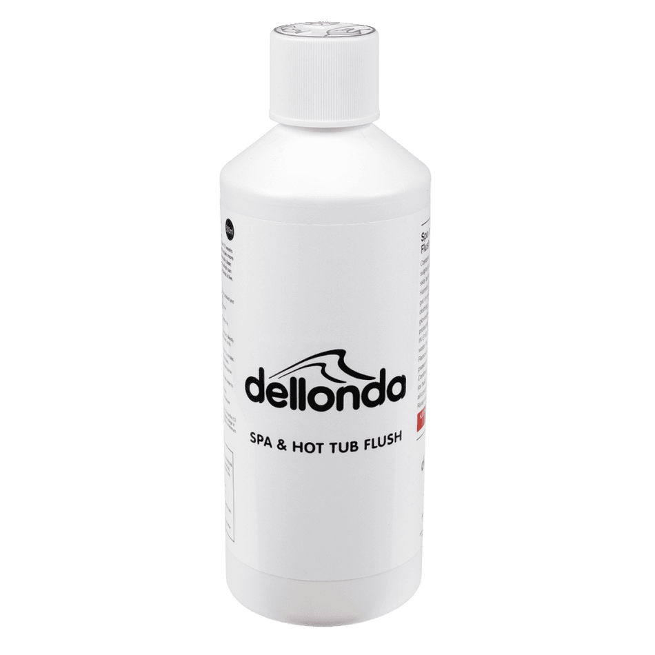 Dellonda Hot Tub/Spa Flush Cleaner 500ml Model No- DL60
