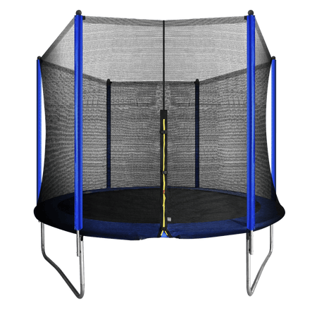 Dellonda Heavy-Duty Outdoor Trampoline with Safety Enclosure Net 10ft Model No- DL68