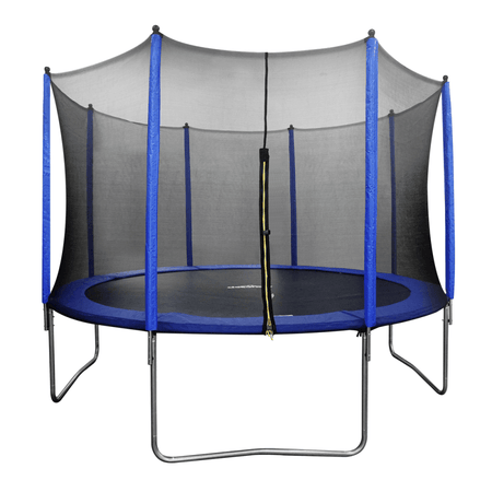 Dellonda Heavy-Duty Outdoor Trampoline with Safety Enclosure Net 12ft Model No- DL69