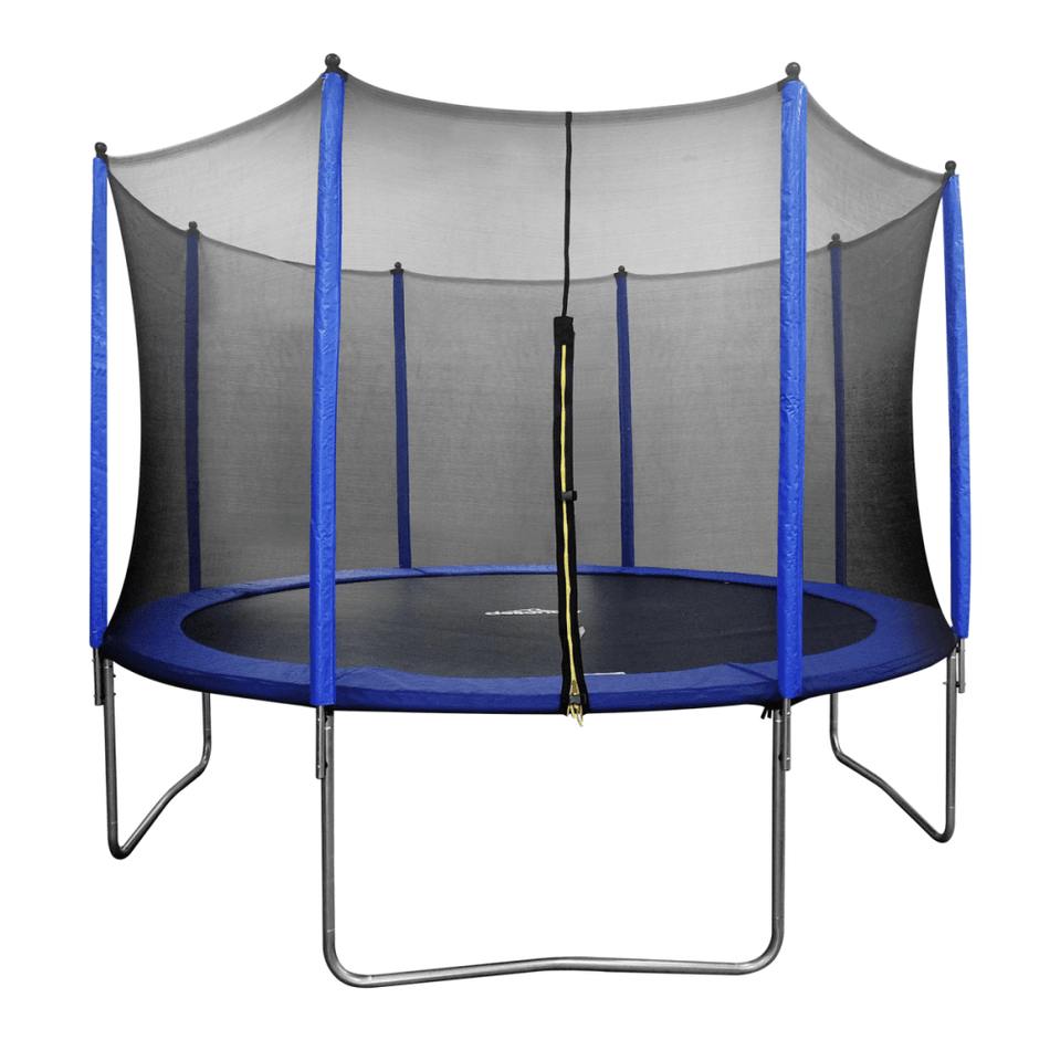 Dellonda Heavy-Duty Outdoor Trampoline with Safety Enclosure Net 12ft Model No- DL69