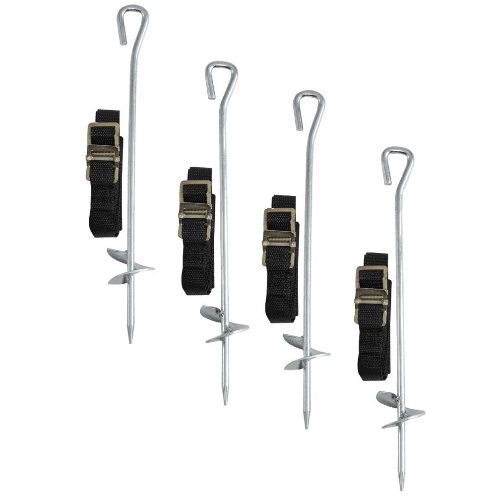 Dellonda Trampoline Anchor Kit 4pc Model No- DL70