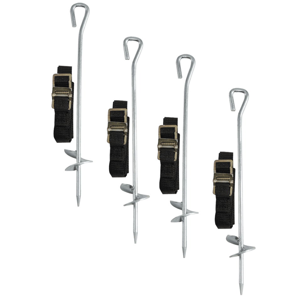 Dellonda Trampoline Anchor Kit 4pc Model No- DL70