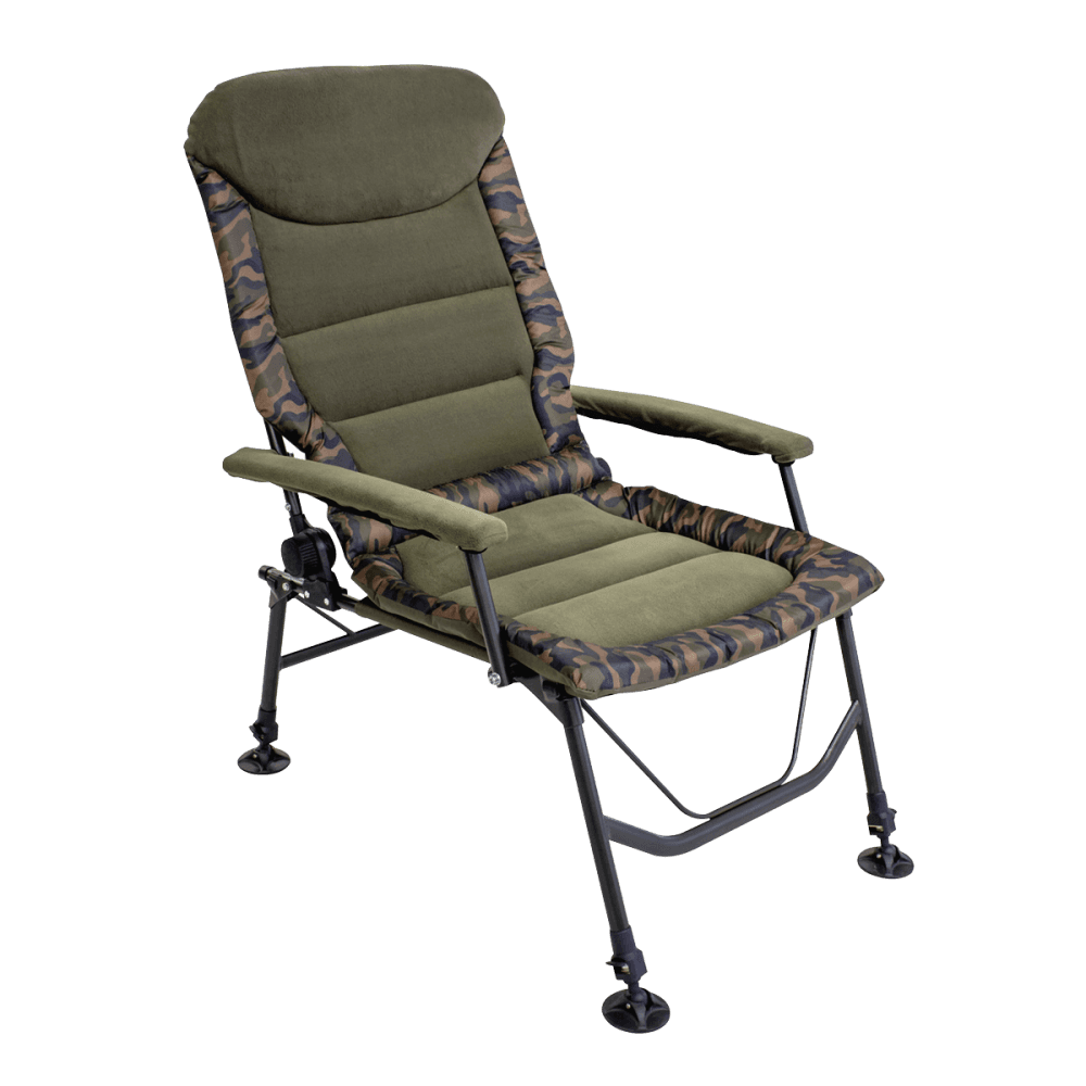 Dellonda Portable Reclining Chair with Armrests Model No- DL73