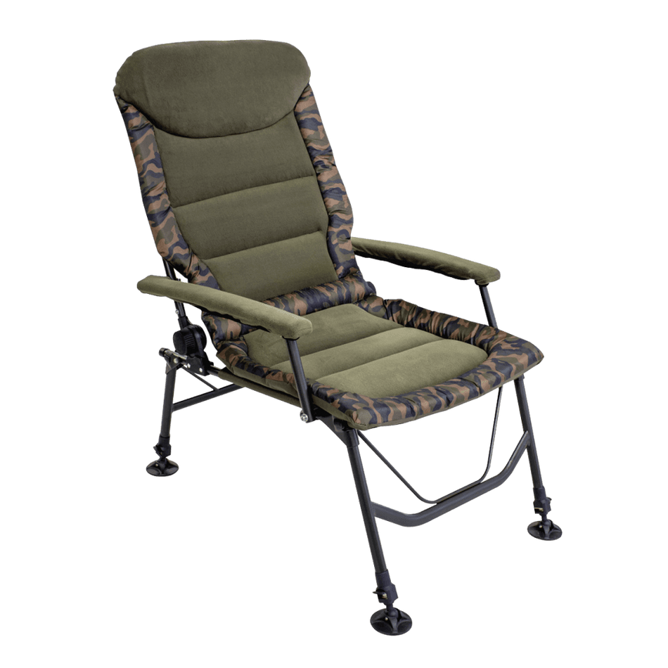 Dellonda Portable Reclining Chair with Armrests Model No- DL73
