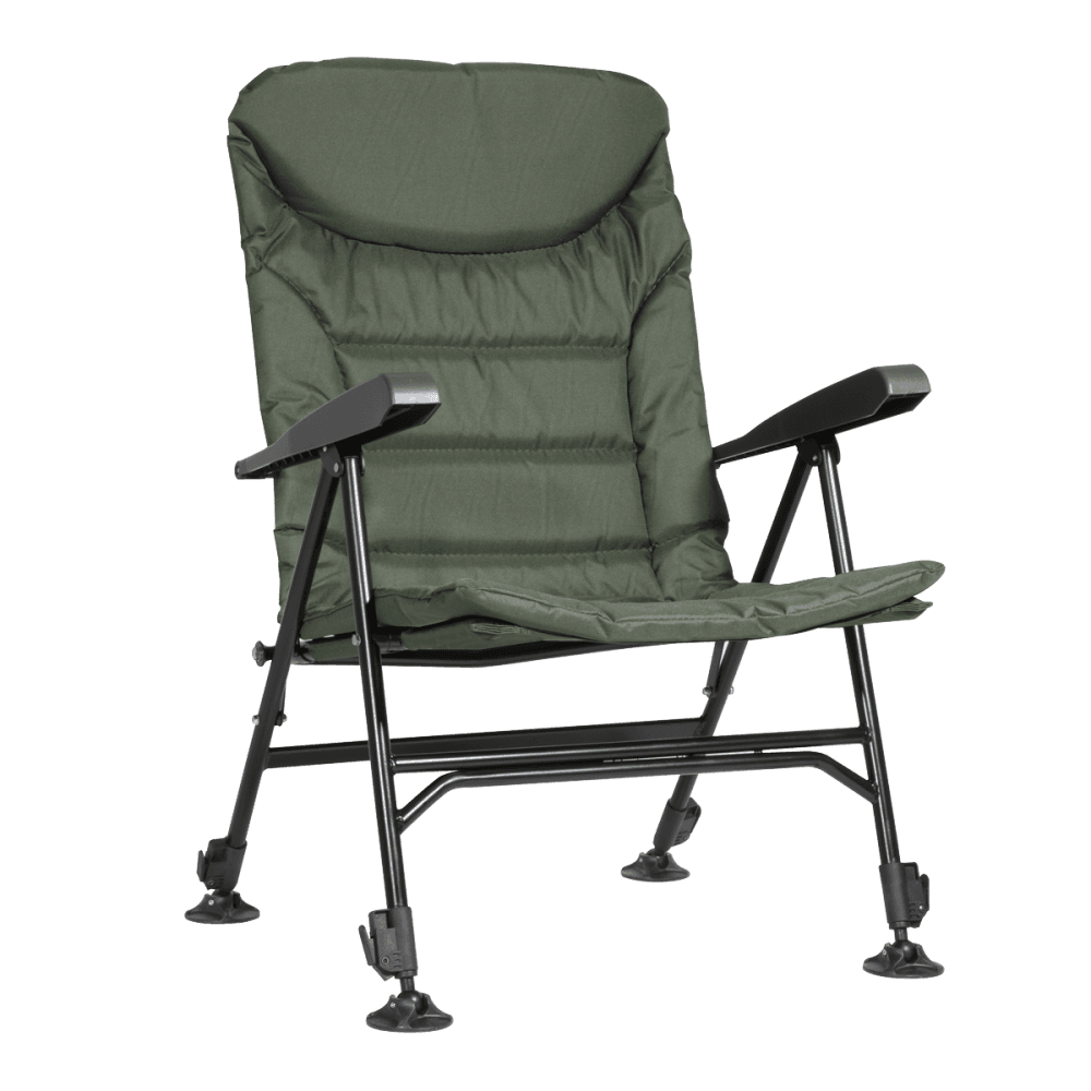 Dellonda Portable Reclining Chair with Armrests Model No- DL74