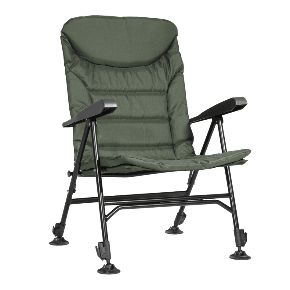 Dellonda Portable Reclining Chair with Armrests Model No- DL74