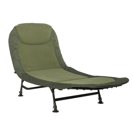 Dellonda Adjustable Bedchair with Fleece Mattress & Pillow Model No- DL77