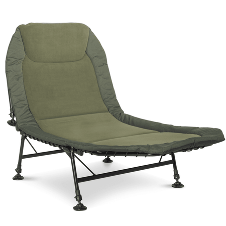 Dellonda Adjustable Bedchair with Fleece Mattress & Pillow Model No- DL78