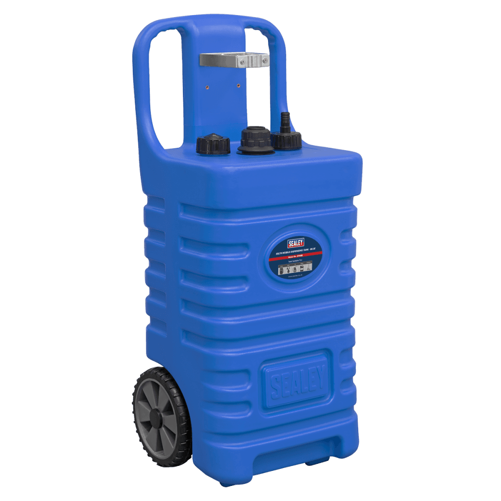 Mobile Dispensing Tank 55L - Blue Model No- DT55B