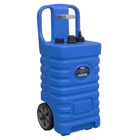 Mobile Dispensing Tank 55L - Blue Model No- DT55B