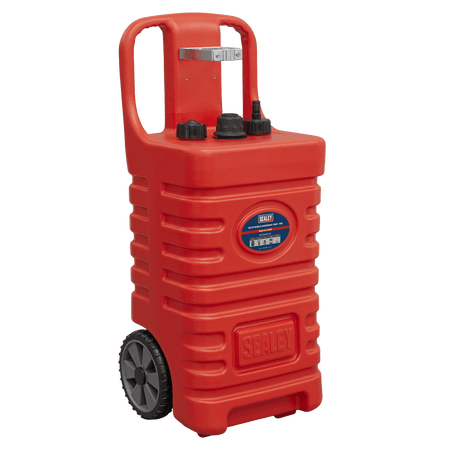 Mobile Dispensing Tank 55L - Red Model No- DT55R