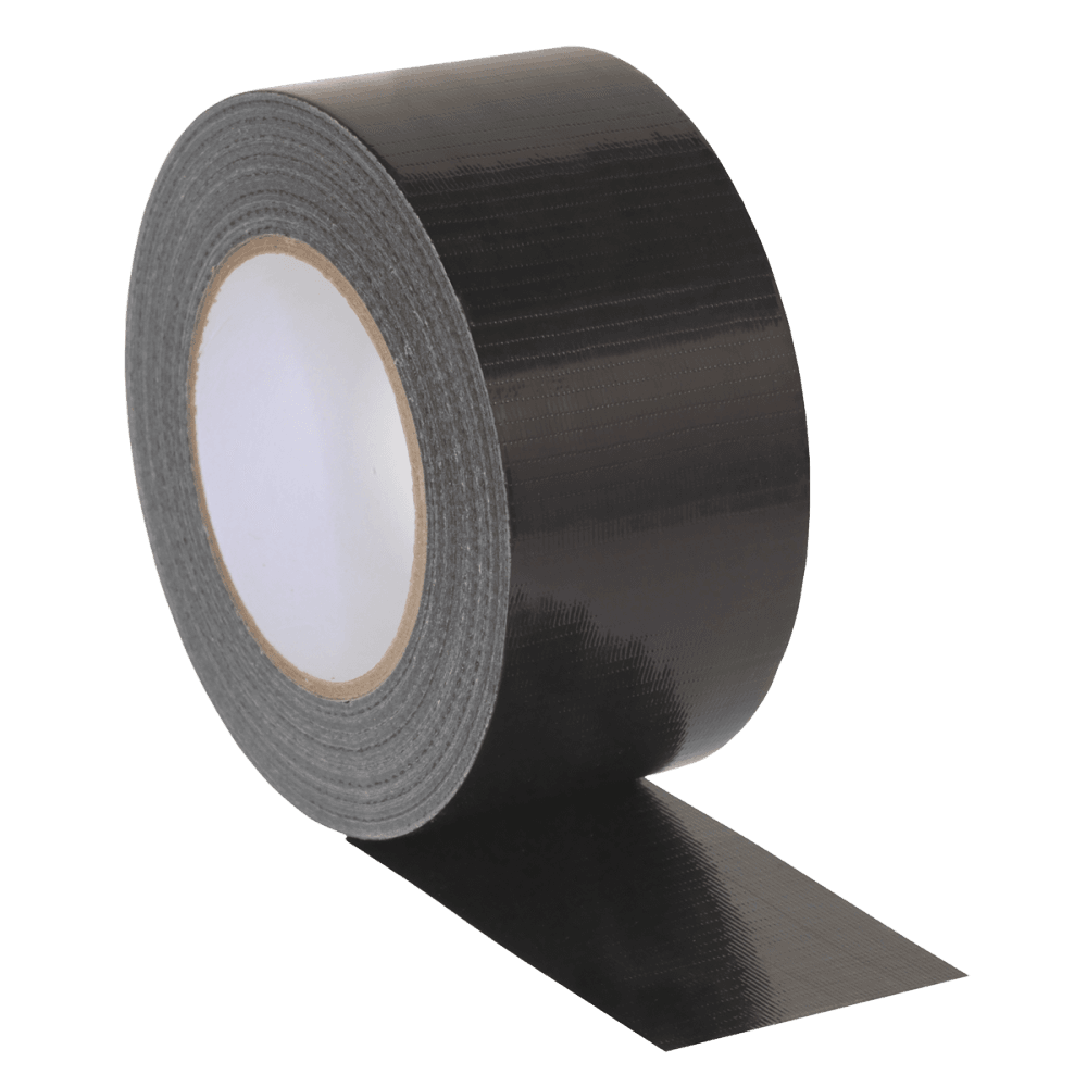 Duct Tape 75mm x 50m - Black Model No- DTB75