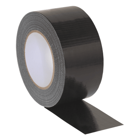 Duct Tape 75mm x 50m - Black Model No- DTB75