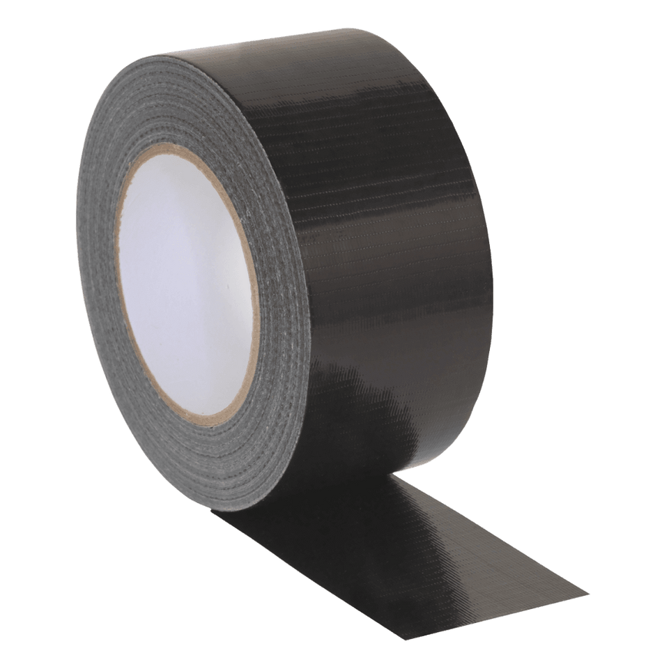 Duct Tape 75mm x 50m - Black Model No- DTB75