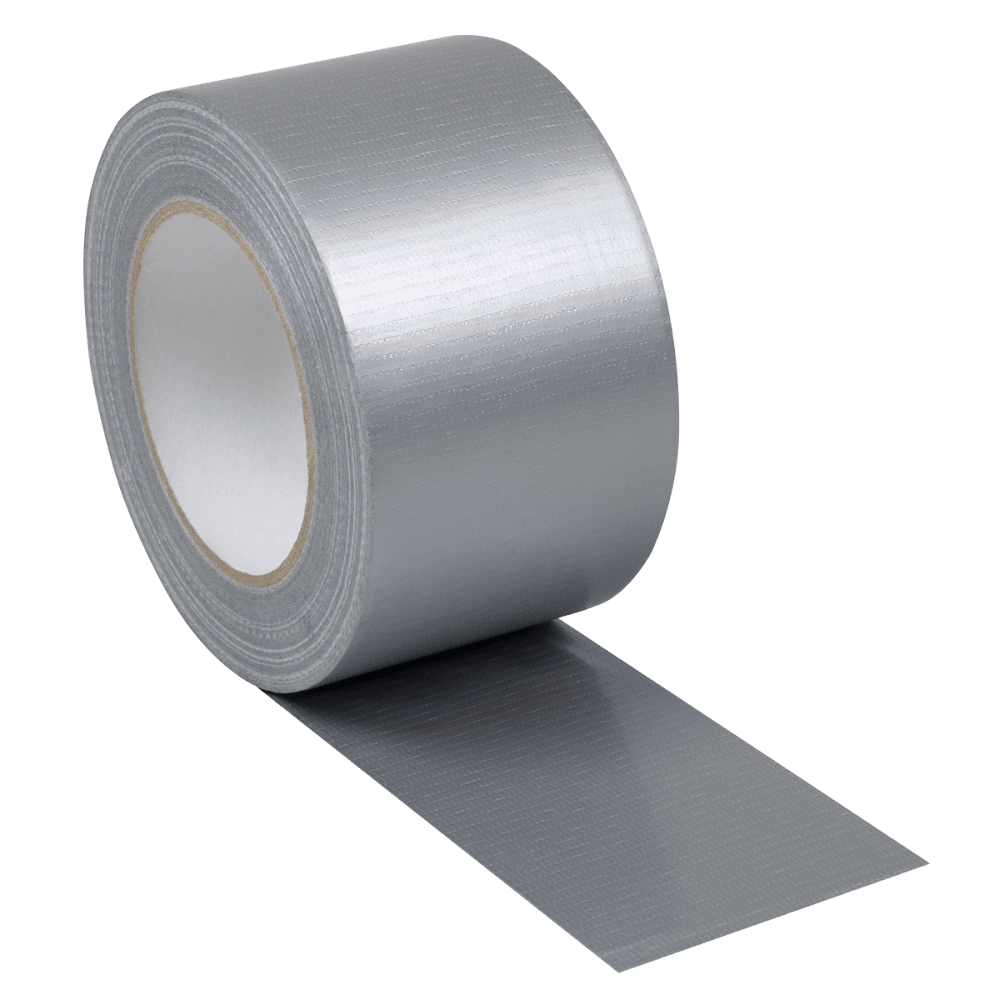 Silver Duct Tape 75mm x 50m Model No- DTS75