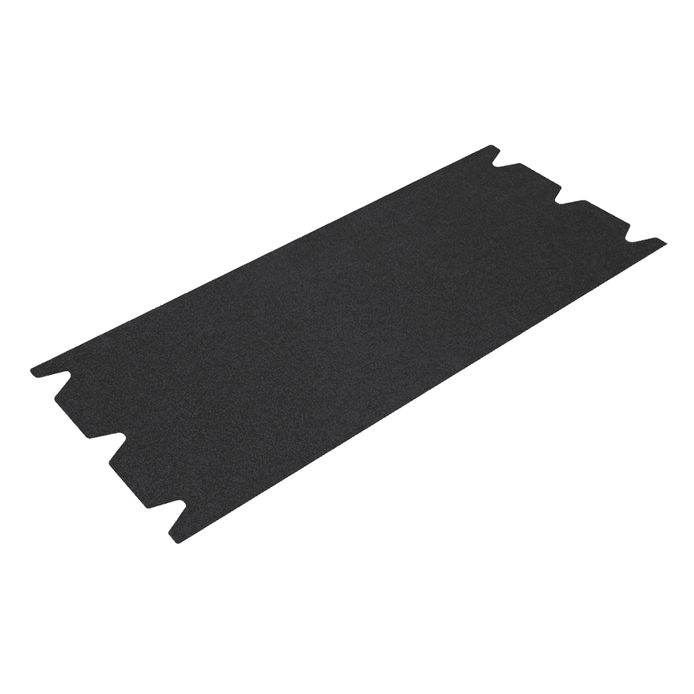 203 x 495mm Floor Sanding Sheet 40Grit - Pack of 5 Model No- DU8405