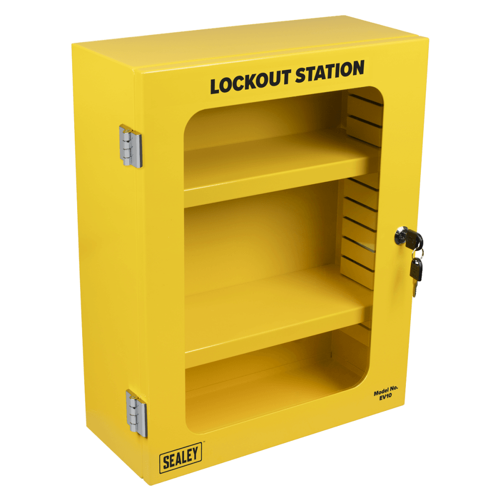 Safety Lockout Cabinet Model No- EV10