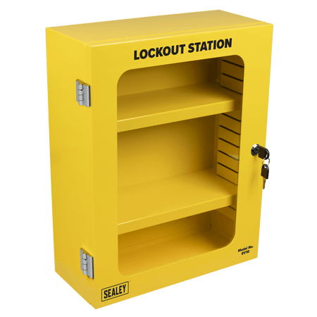 Safety Lockout Cabinet Model No- EV10