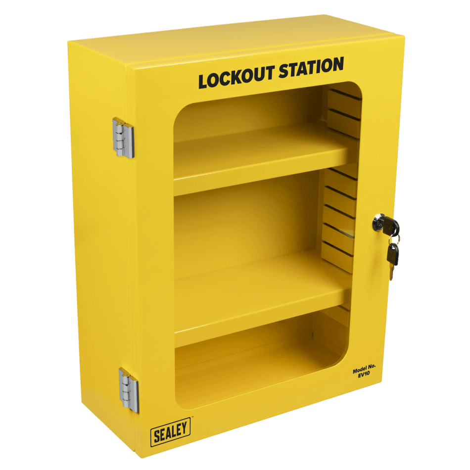 Safety Lockout Cabinet Model No- EV10