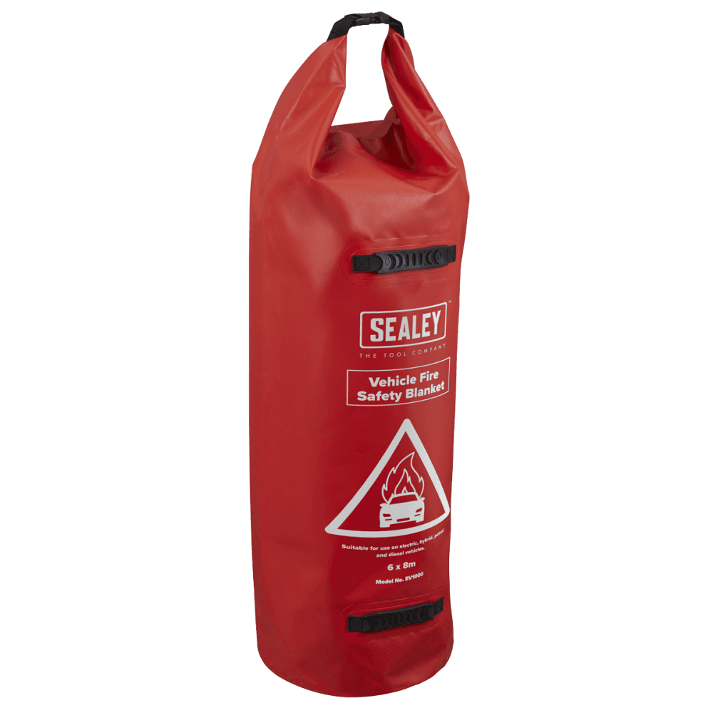Vehicle Fire Safety Blanket - PU Coated 6 x 8m Model No- EV1000