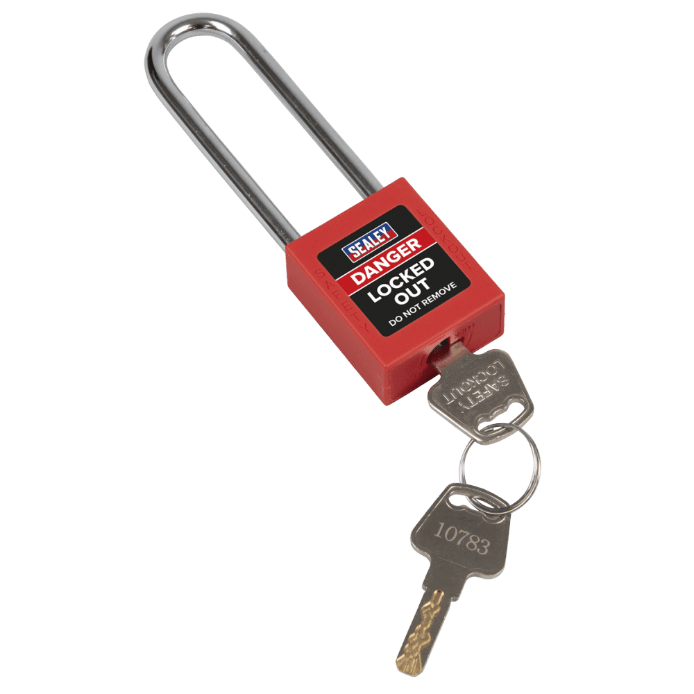 Long Shackle Safety Lockout Padlock Model No- EV12
