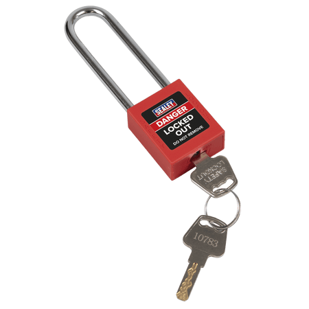 Long Shackle Safety Lockout Padlock Model No- EV12