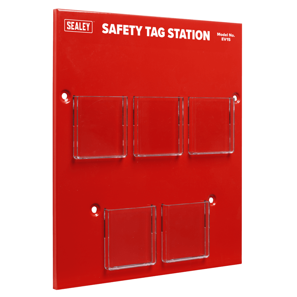Safety Tag Station Model No- EV15
