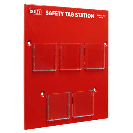 Safety Tag Station Model No- EV15