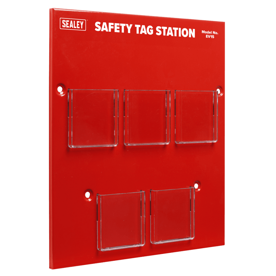 Safety Tag Station Model No- EV15