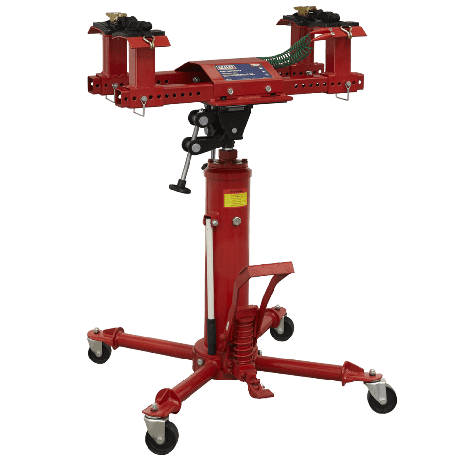 Fuel Tank Cradle & 500kg Transmission Jack Combo Model No- FTC500COMBO