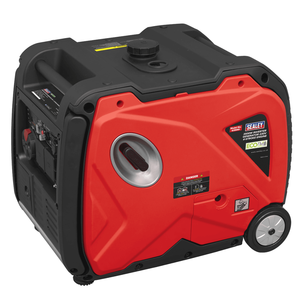 3500W Inverter Generator 4-Stroke Engine 230V Model No- G3500I