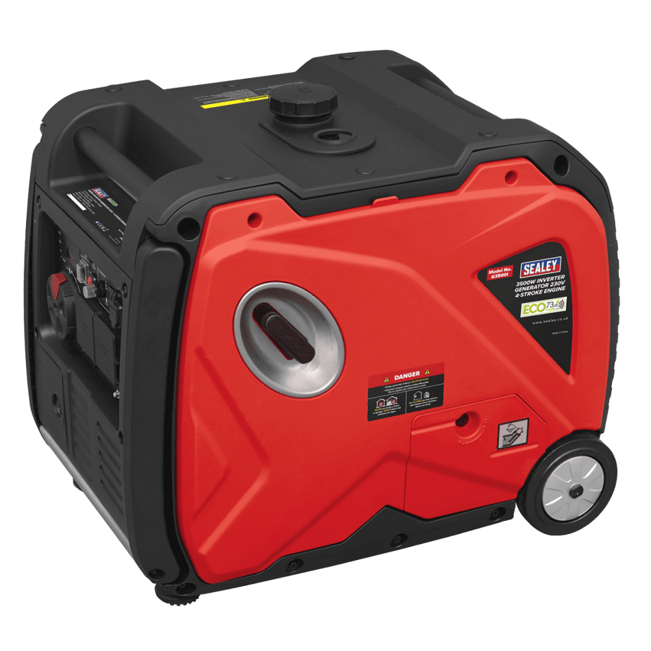 3500W Inverter Generator 4-Stroke Engine 230V Model No- G3500I