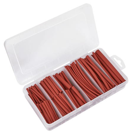 Heat Shrink Tubing Assortment 50 & 100mm 180pc - Red Model No- HST501R