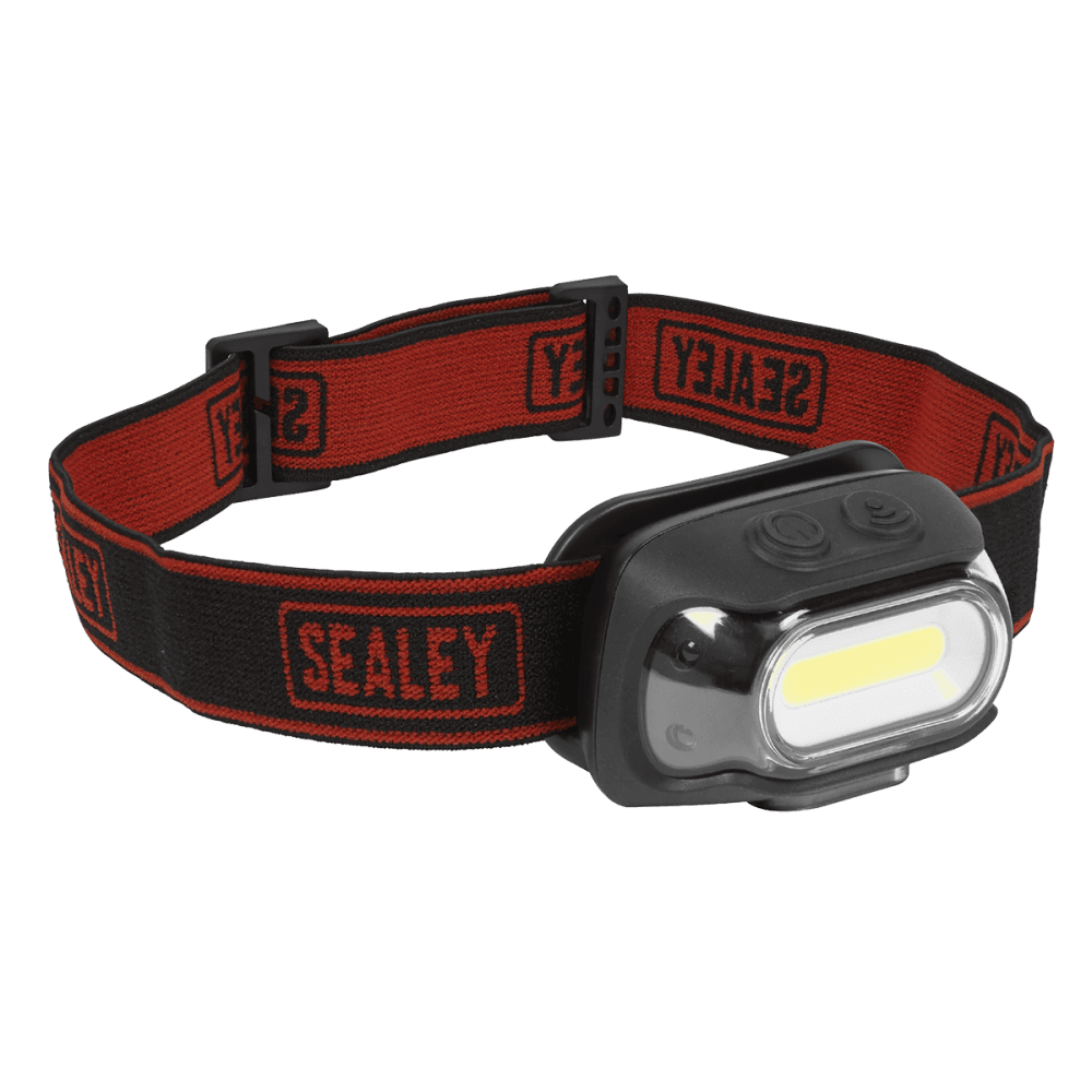 Rechargeable Head Torch with Auto-Sensor 8W COB LED Model No- HT08R