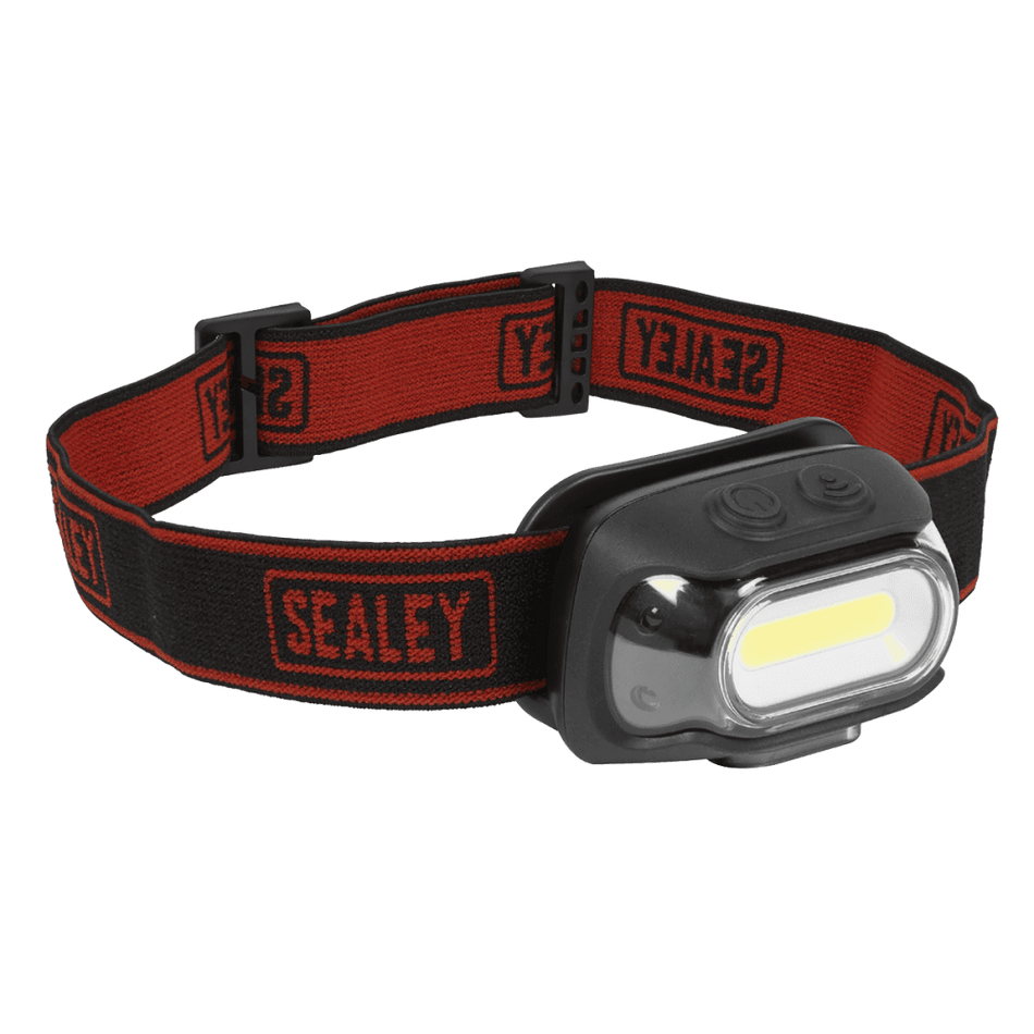Rechargeable Head Torch with Auto-Sensor 8W COB LED Model No- HT08R