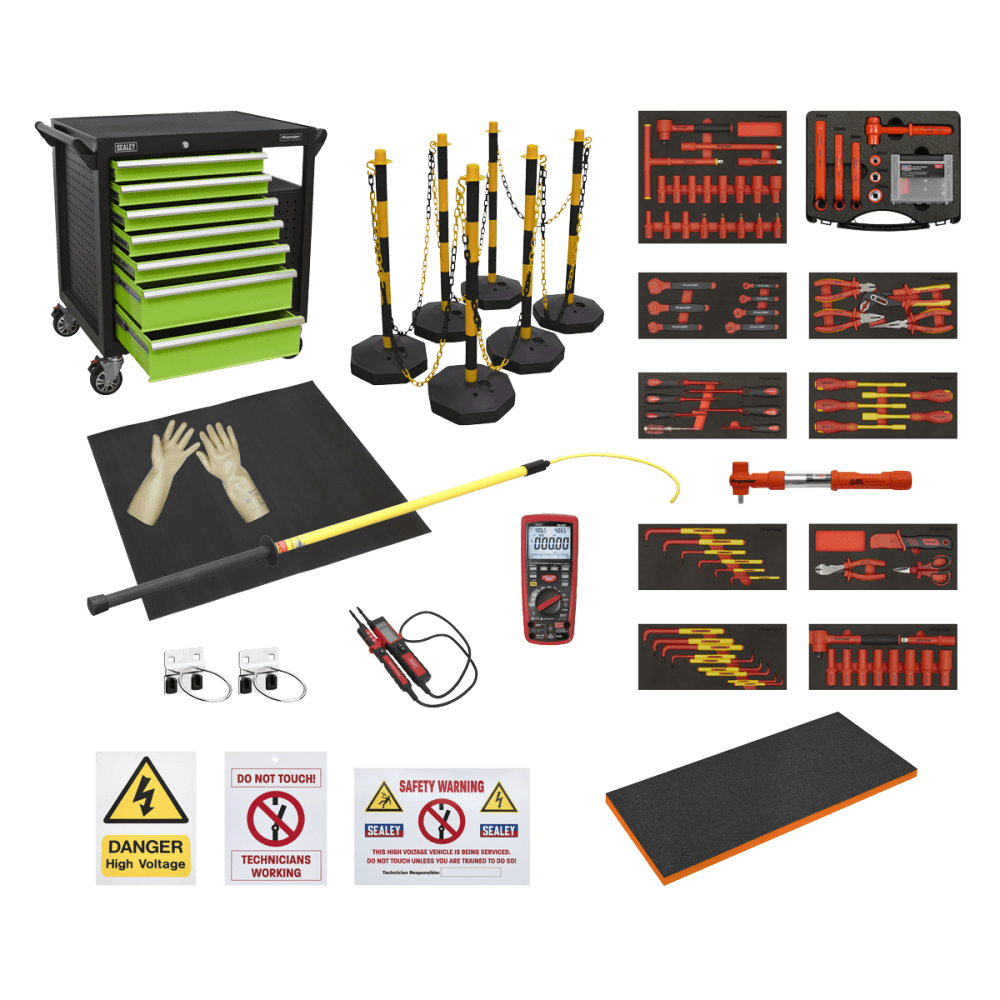 EV/Hybrid Master Tool Kit 23pc Model No- HVCOM2