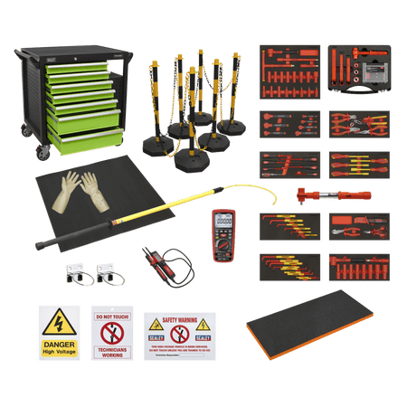 EV/Hybrid Master Tool Kit 23pc Model No- HVCOM2
