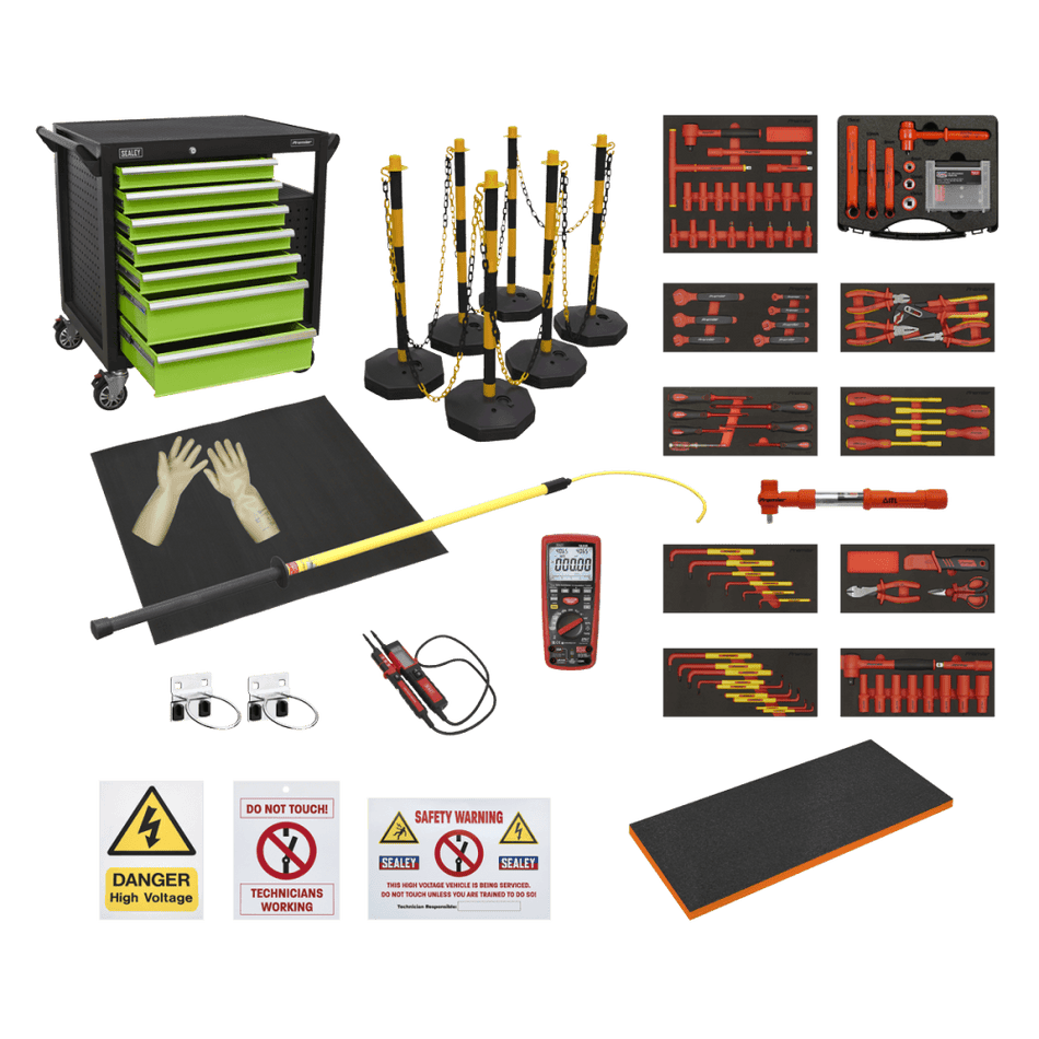 EV/Hybrid Master Tool Kit 23pc Model No- HVCOM2