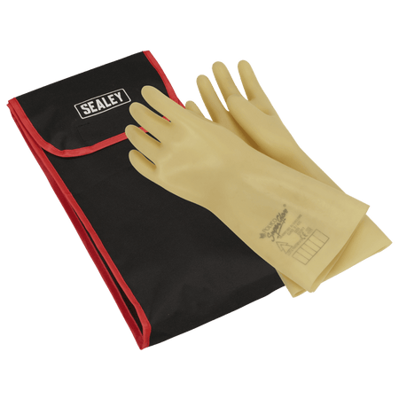 Electrician's Safety Gloves with Bag 1kV AC Model No- HVGBCOMBO