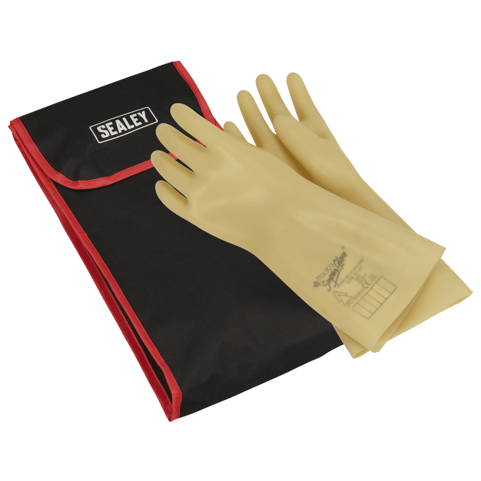 Electrician's Safety Gloves with Bag 1kV AC Model No- HVGBCOMBO