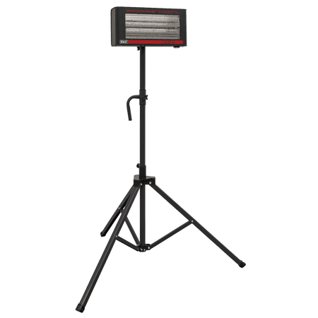 Infrared Quartz Heater with Tripod Stand 230V 1.2kW Model No- IR12CT