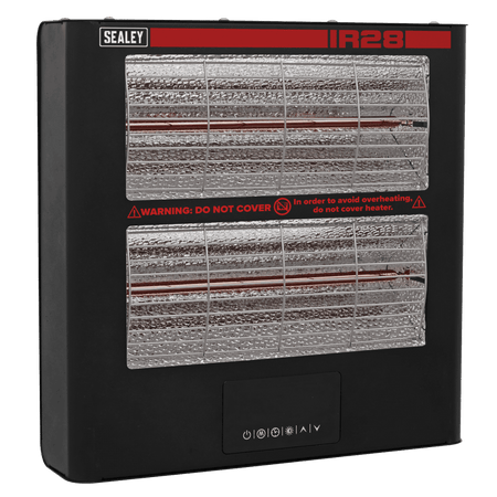Wall Mounting Infrared Quartz Heater 2.8kW/230V Model No- IR28