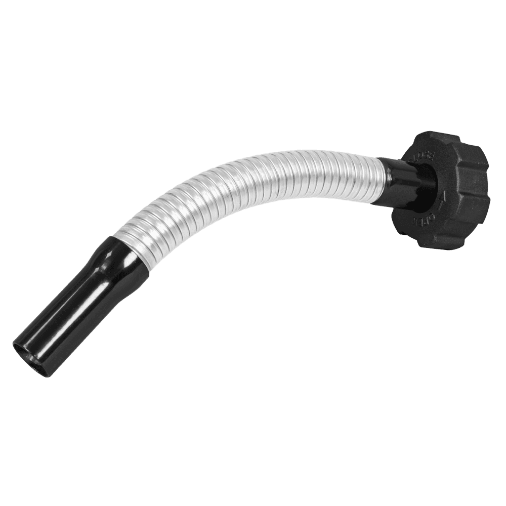 Flexi Pouring Spout for Screw Cap Jerry Cans - Black Model No- JC1SCB
