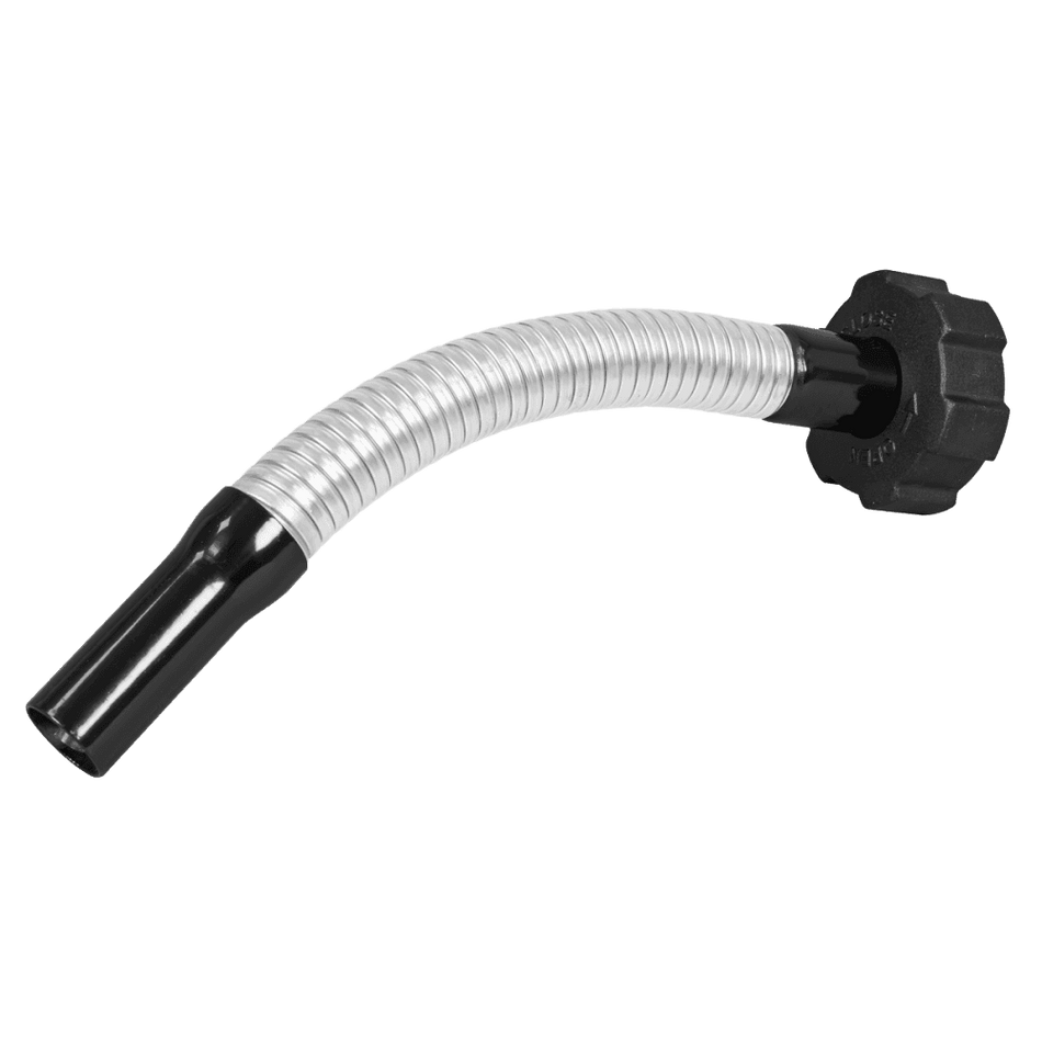 Flexi Pouring Spout for Screw Cap Jerry Cans - Black Model No- JC1SCB