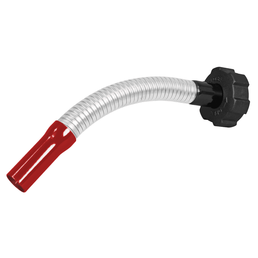 Flexi Pouring Spout for Screw Cap Jerry Cans - Red Model No- JC1SCR